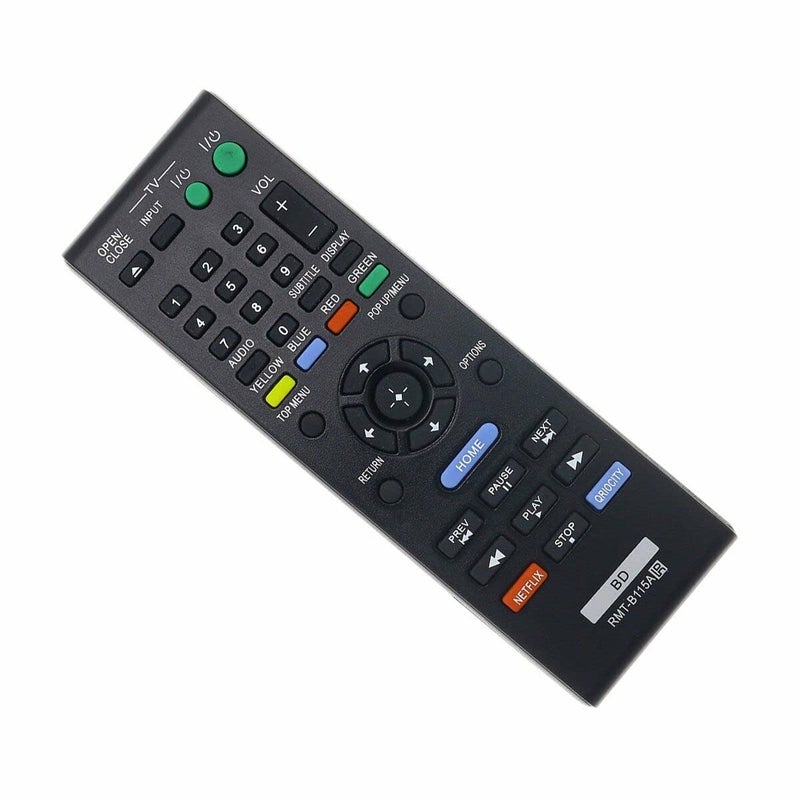 econtrolly New Remote Control RMT-B115A fits for Sony BLU-RAY DISC Player BDP-S570/WM BDP-BX57 BDP-BX2 BDP-S470 BDP-S760 BDP-S360 BDP-S560 BDP-S480 BDP-580 BDP-S2100 - Image 5